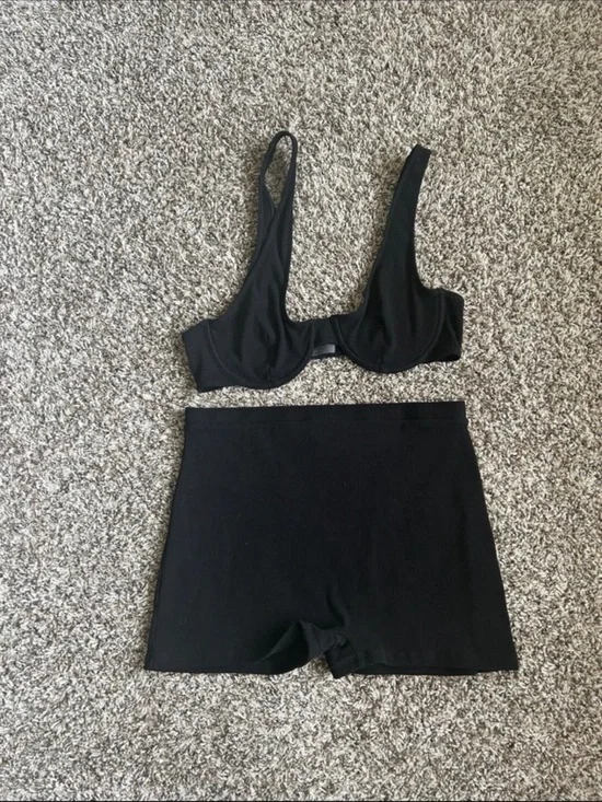 Mars The Label Ribbed Short Set - Picture 3 of 6